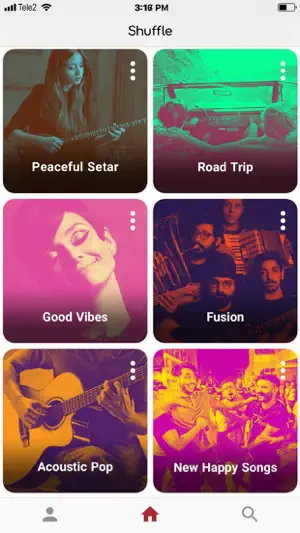 Shuffle Music screenshot 4