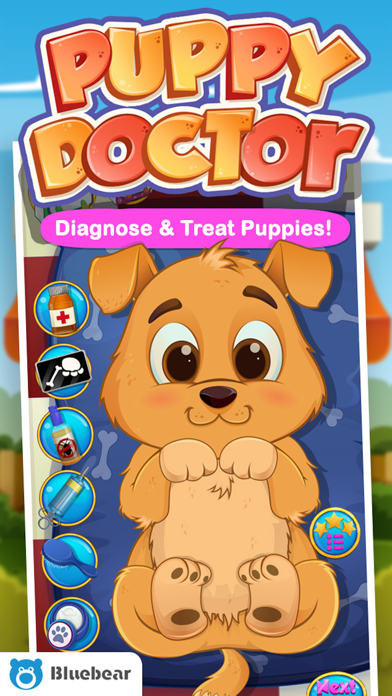 Screenshot #1 pour Puppy Doctor®