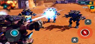Captura de Pantalla 1 Robots War - Robot fighting iphone