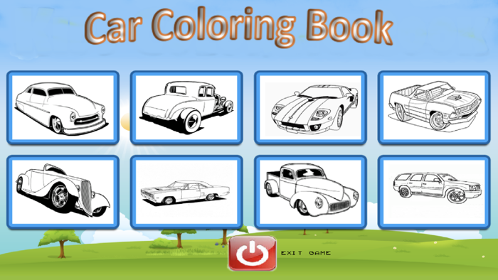 Cars Coloring Book Hot Rod