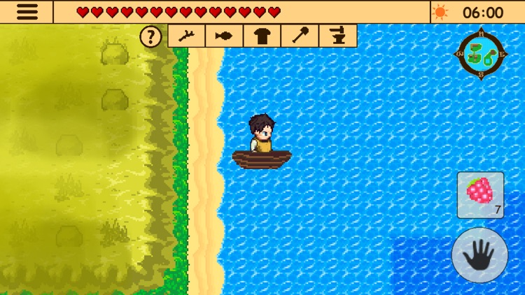 Survival RPG: Lost Treasure 2d