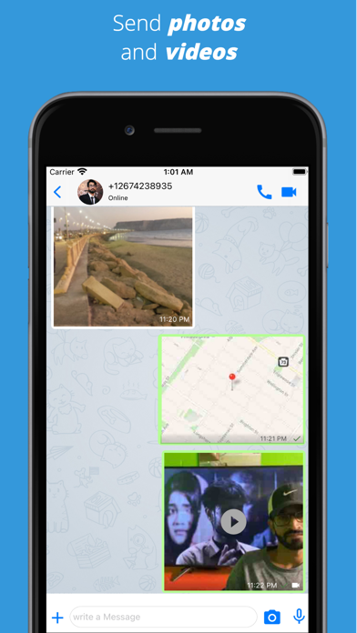VshGap Messenger Screenshot