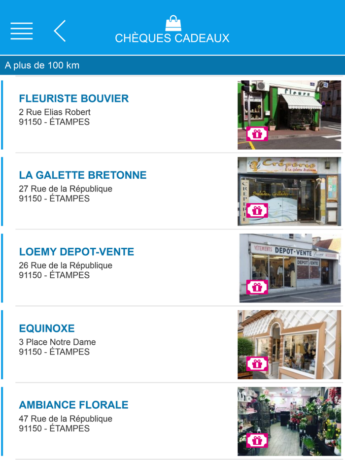 Vitrines Etampois Sud-Essonne