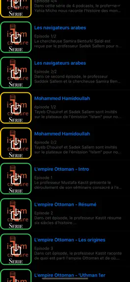 Game screenshot Islam Culture - PodCast apk