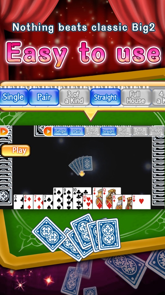 #2. i.Game Big2 Lite (iOS) 由: Webi & Neti Internet Services Inc.