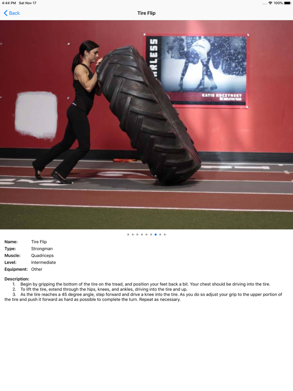 Screenshot #6 pour StrongMan Powerlifting Guide