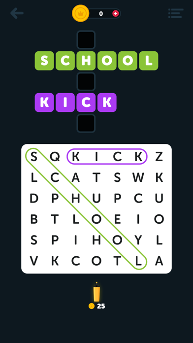 Crossword Search screenshot