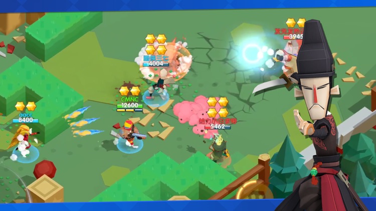Arena of Arrow-3V3 MOBA screenshot-3