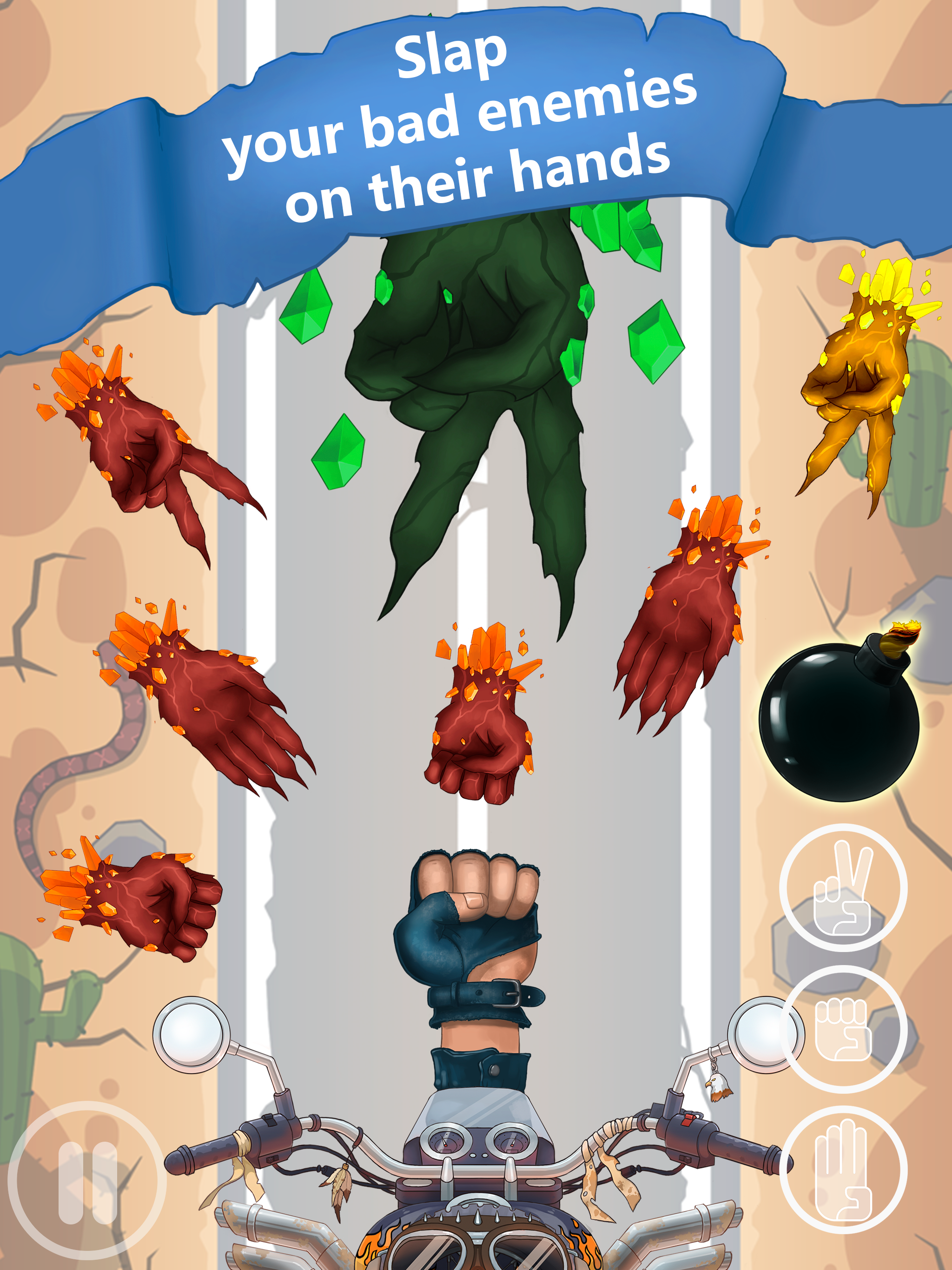 RPS - fantasy World of Hands screenshot 6