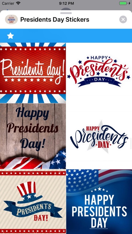 Presidents Day Stickers screenshot-9