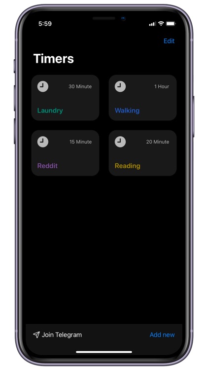 Timer - Create Multiple Timers screenshot-5