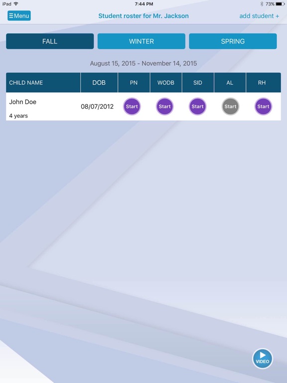 Screenshot #6 pour myIGDIs by Renaissance