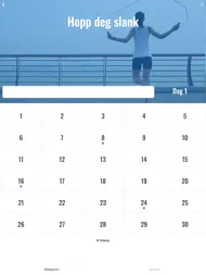 Trening med hoppetau ipad bilder 1