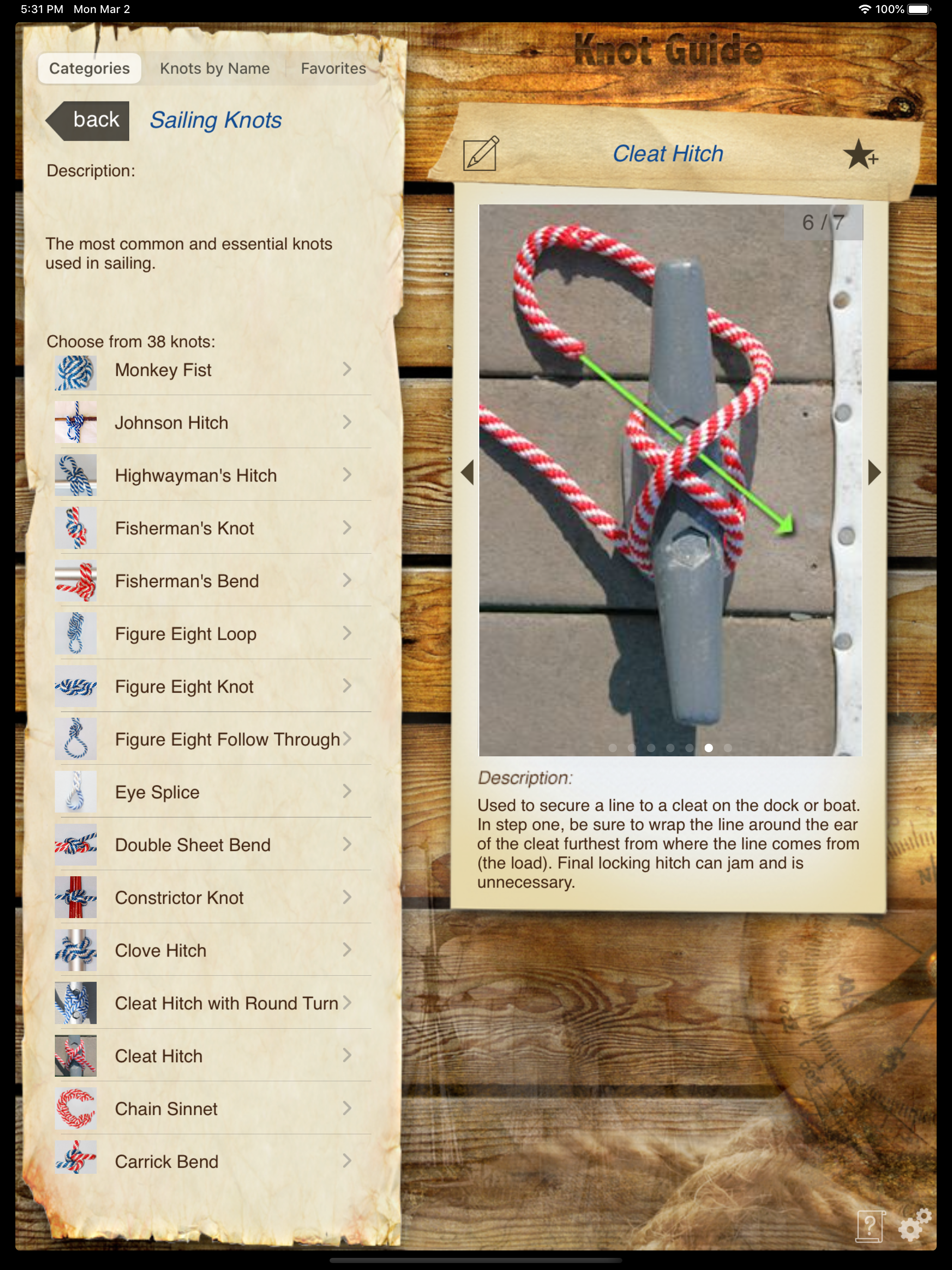 Knot Guide HD screenshot 4