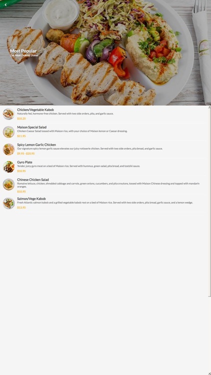 Chicken Maison