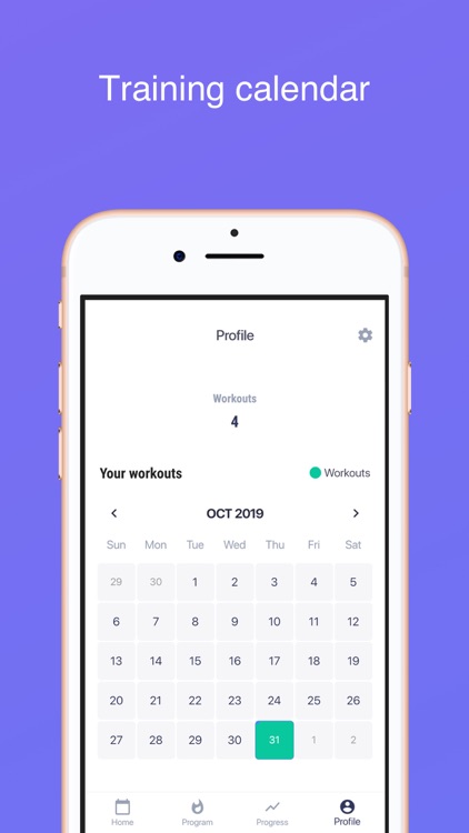 FitGod - Best Workout Log App screenshot-6