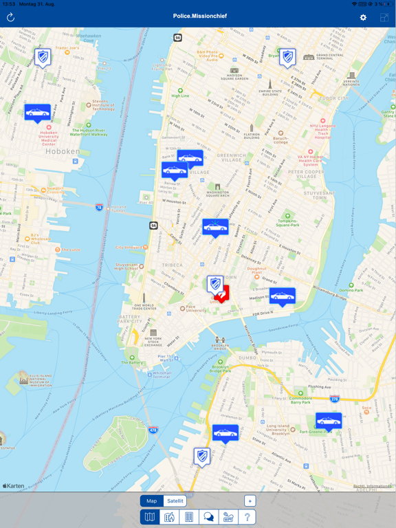 Police Mission Chief Emergency