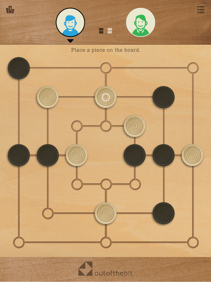 The Mill - Nine Mens Morris