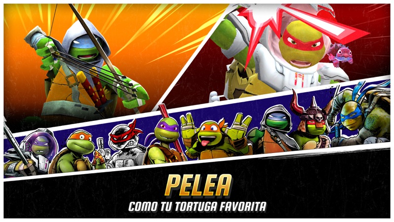 Las Tortugas Ninja: Leyendas screenshot 5