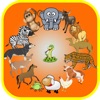 Icon Sound Flash Cards of Animals