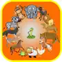 Sound Flash Cards of Animals