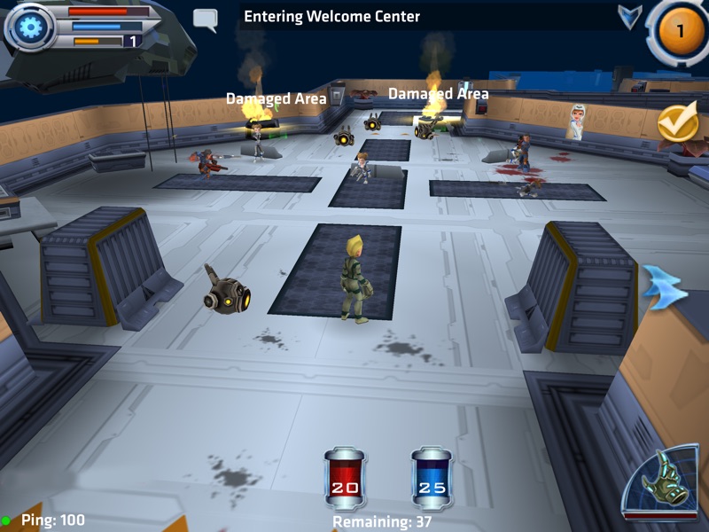 Star Legends MMORPG screenshot 8