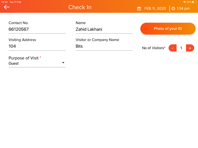 VMS - Manage Visitors(圖3)-速報App