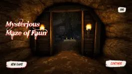 Game screenshot Mysterious Maze of Faun mod apk