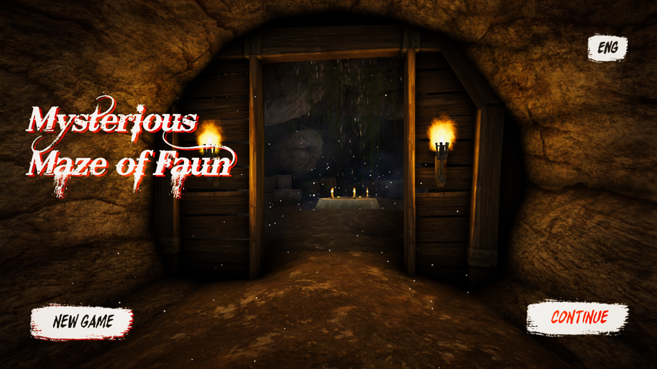 #1. Mysterious Maze of Faun (iOS) 由: Xander Khudanich