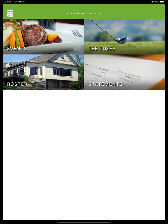 Screenshot #6 pour Markland Wood Golf Club