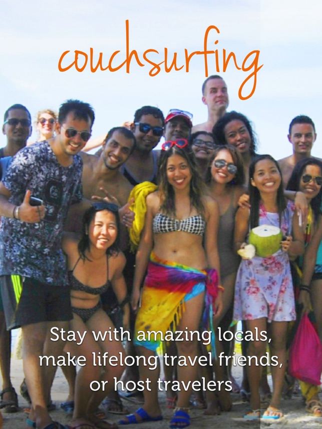 Couchsurfing Travel App on the App Store