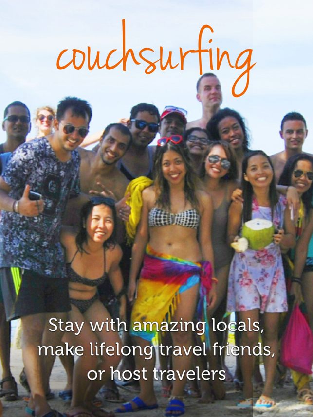 ‎Couchsurfing Travel App Screenshot