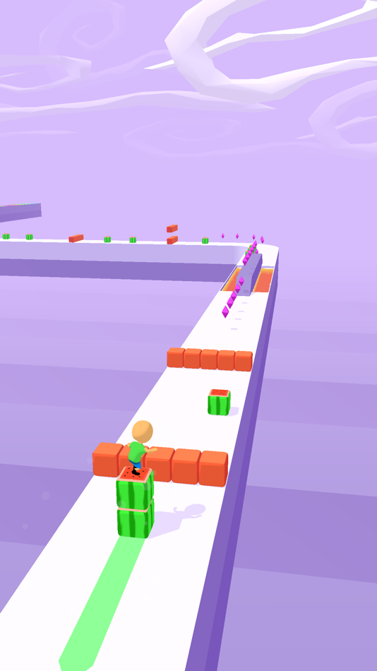 #3. Cube Surfer! (iOS) 由: Voodoo