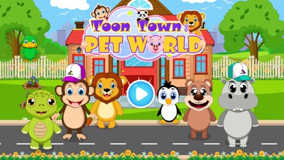 Toon Town: Pet World screenshot 1