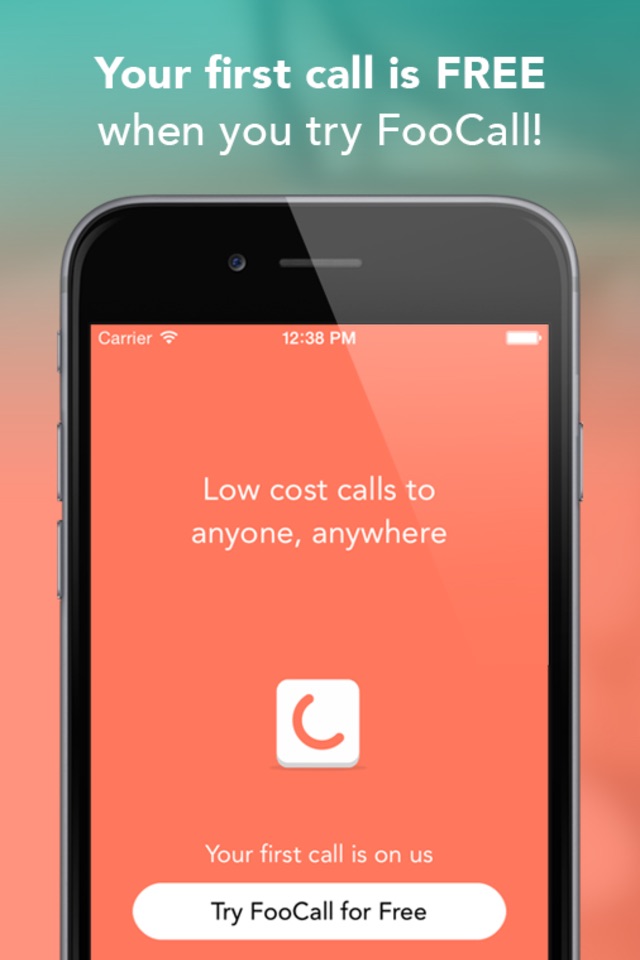 FooCall | Cheap Calls screenshot 2
