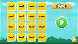 Game screenshot Sound Memo - game for autism apk