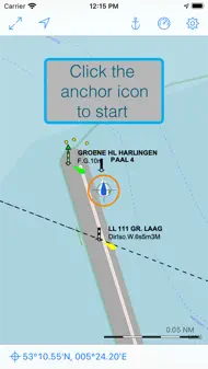 Anchor Watch iphone resimleri 2