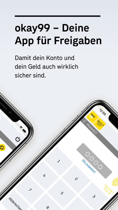 okay99 | App für Freigaben Screenshot