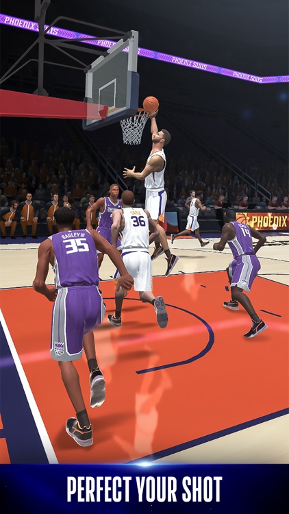 NBA NOW Mobile Basketball Game
