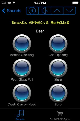 Game screenshot Sound Effects Boards & Noises apk
