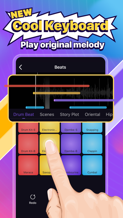 SnapOke - Karaoke Singing Game screenshot 2