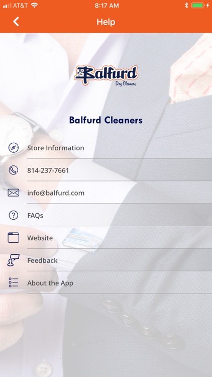 Balfurd Cleaners screenshot-3