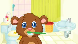 Game screenshot Bear goes to school mod apk