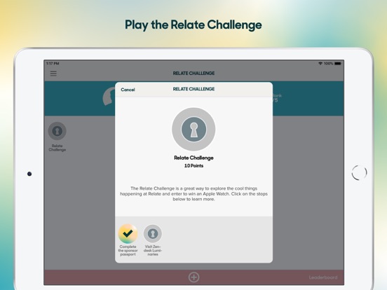 Zendesk Relate 2020 iPad screenshot 4 - Business app