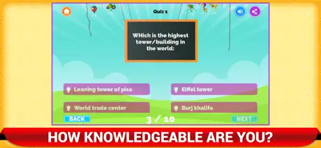 Juegos Inteligencia Quiz Niños