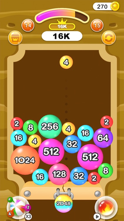 球球合成2048 screenshot-3