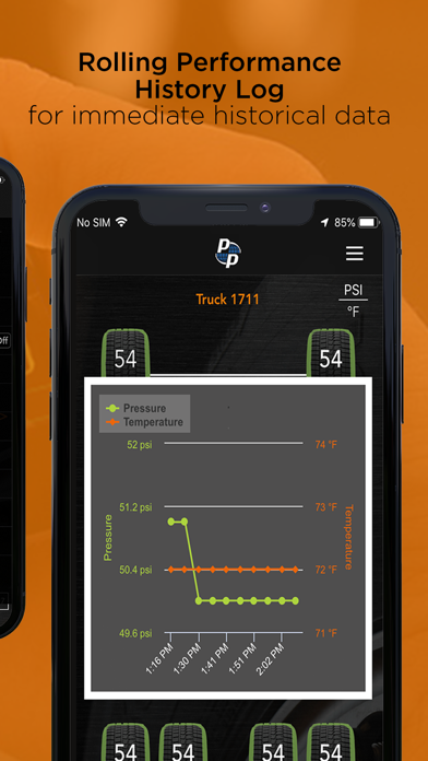 Fleet TPMS screenshot 4