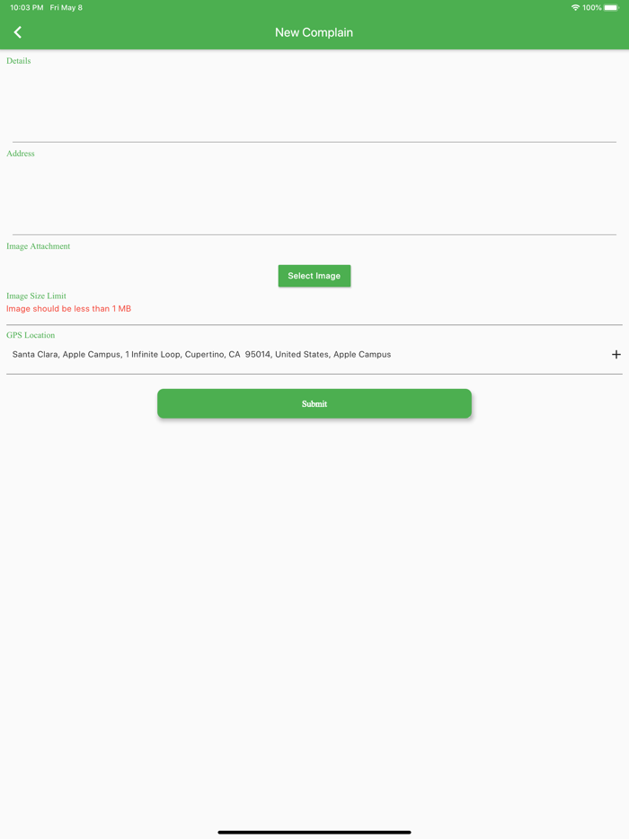 Sukkur Citizen Portal
