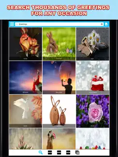 Greeting Cards App iPad image 1