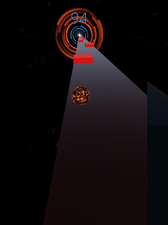 Screenshot #6 pour Speedy Burning Ball